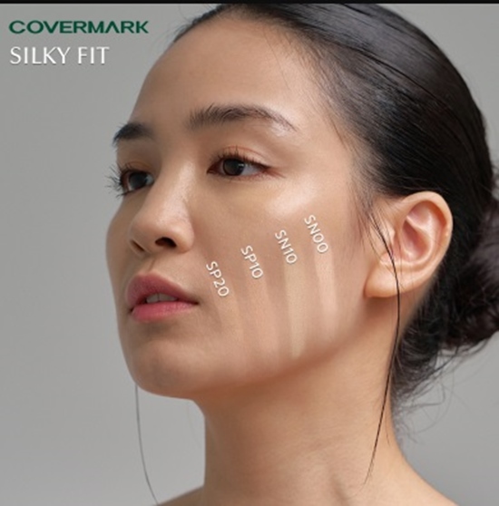 PRE-ORDER: COVERMARK Silky Fit