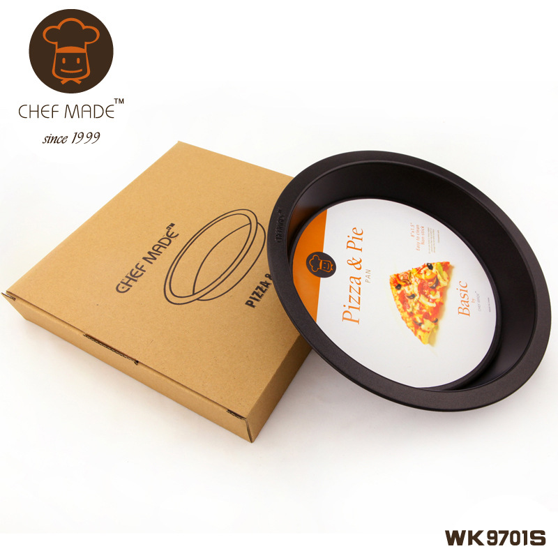 Chef Made แม่พิมพ์พิซซ่า เทฟล่อน 8 นิ้ว (WK9701S)