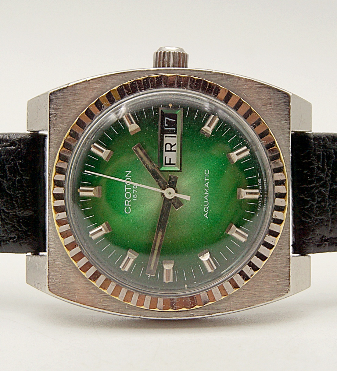 นาฬิกาเก่า CROTON ออโตเมติก
