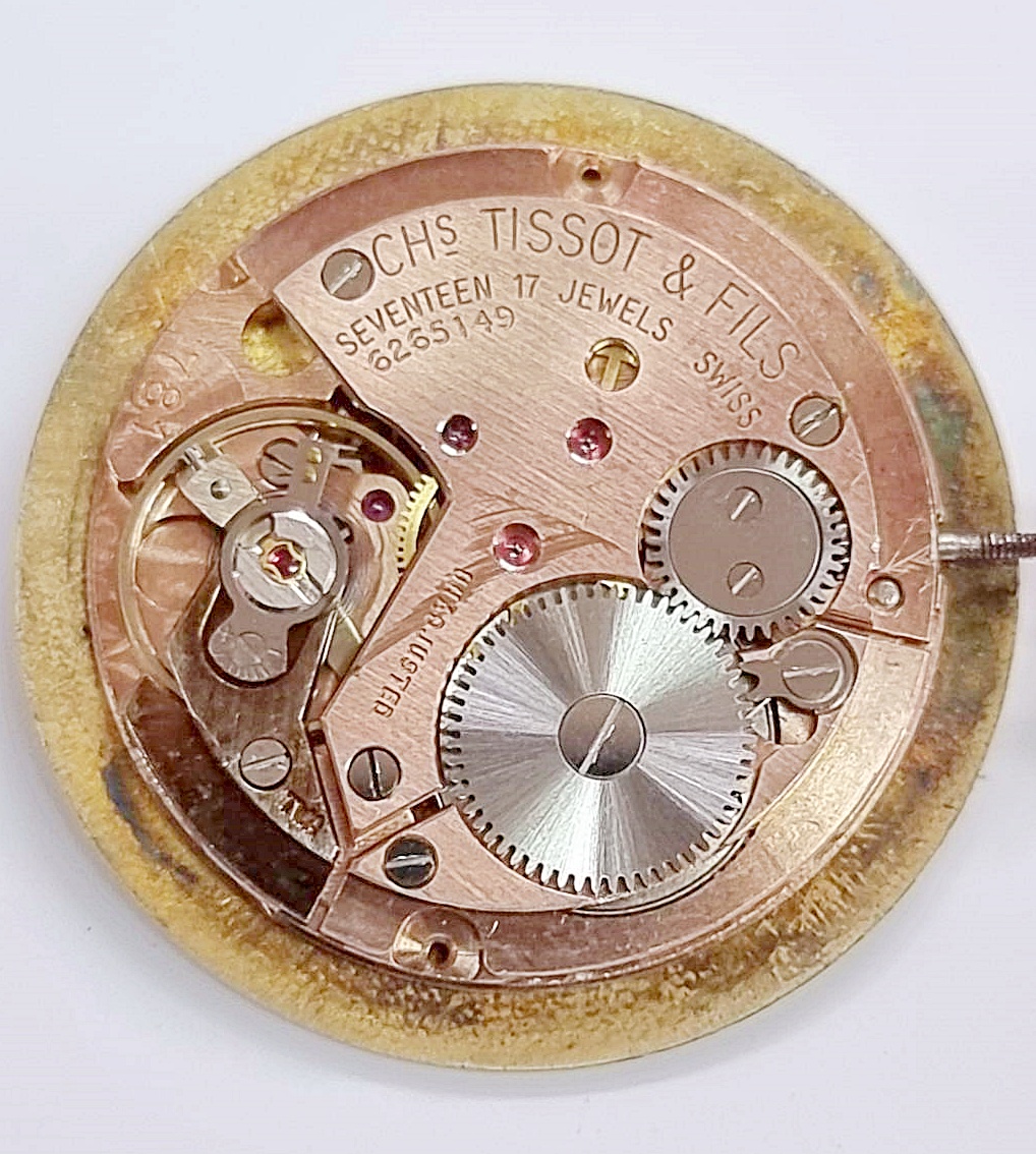 นาฬิกาเก่า TISSOT ไขลาน