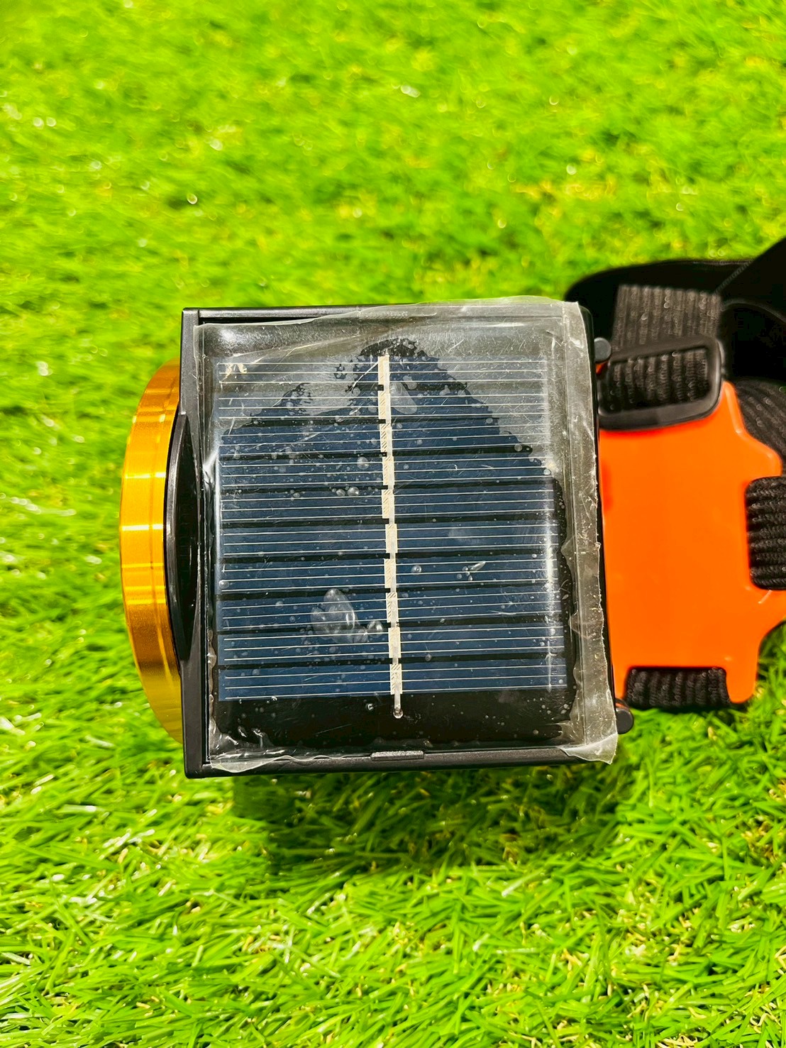 ไฟฉายคาดศีรษะโซล่าเซลล์ (Solar Head Lamp) รุ่น MD-HEADLAMP-07 (แสง : ขาว)