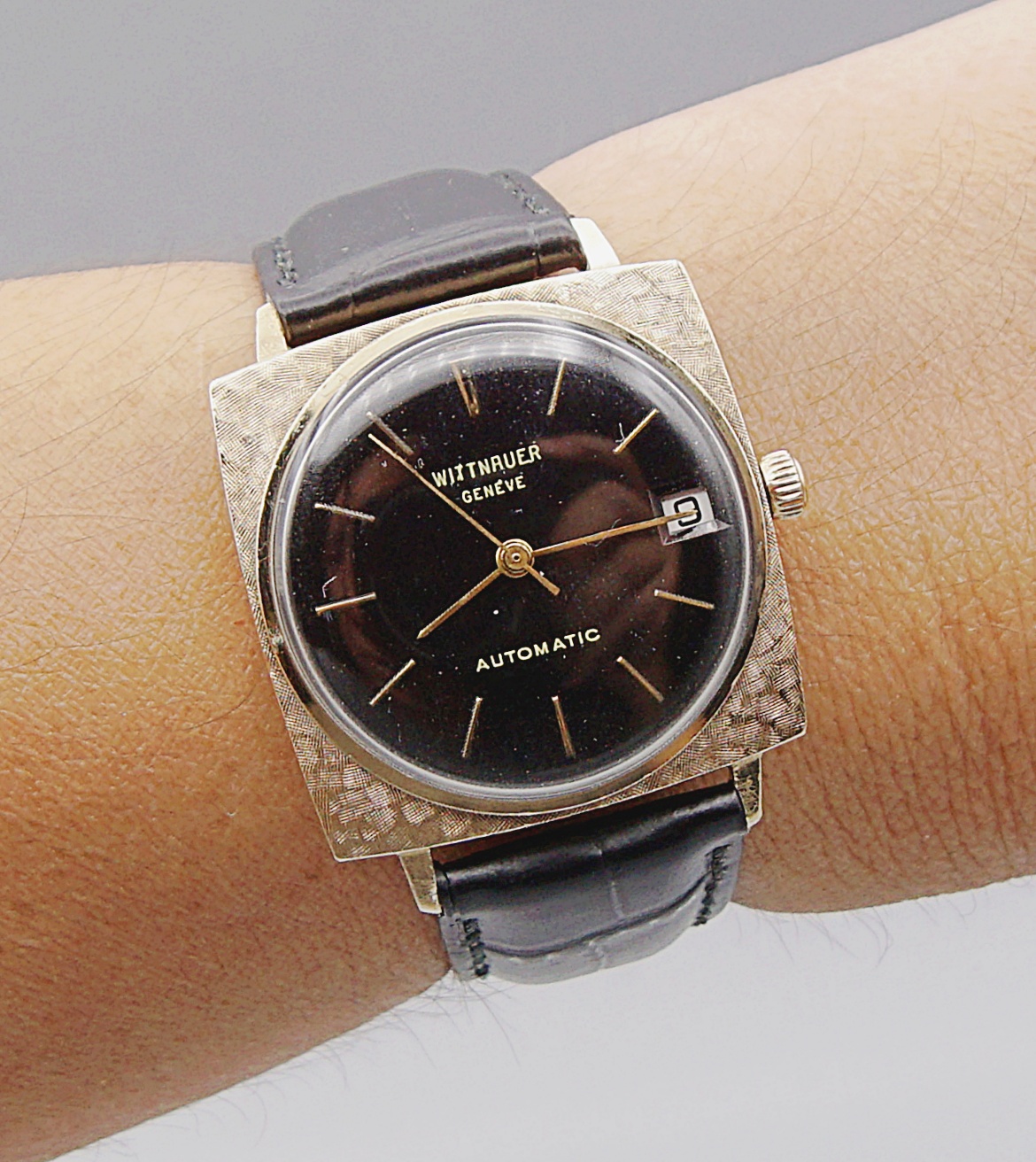 นาฬิกาเก่า WITTNAUER BY LONGINES ออโตเมติก