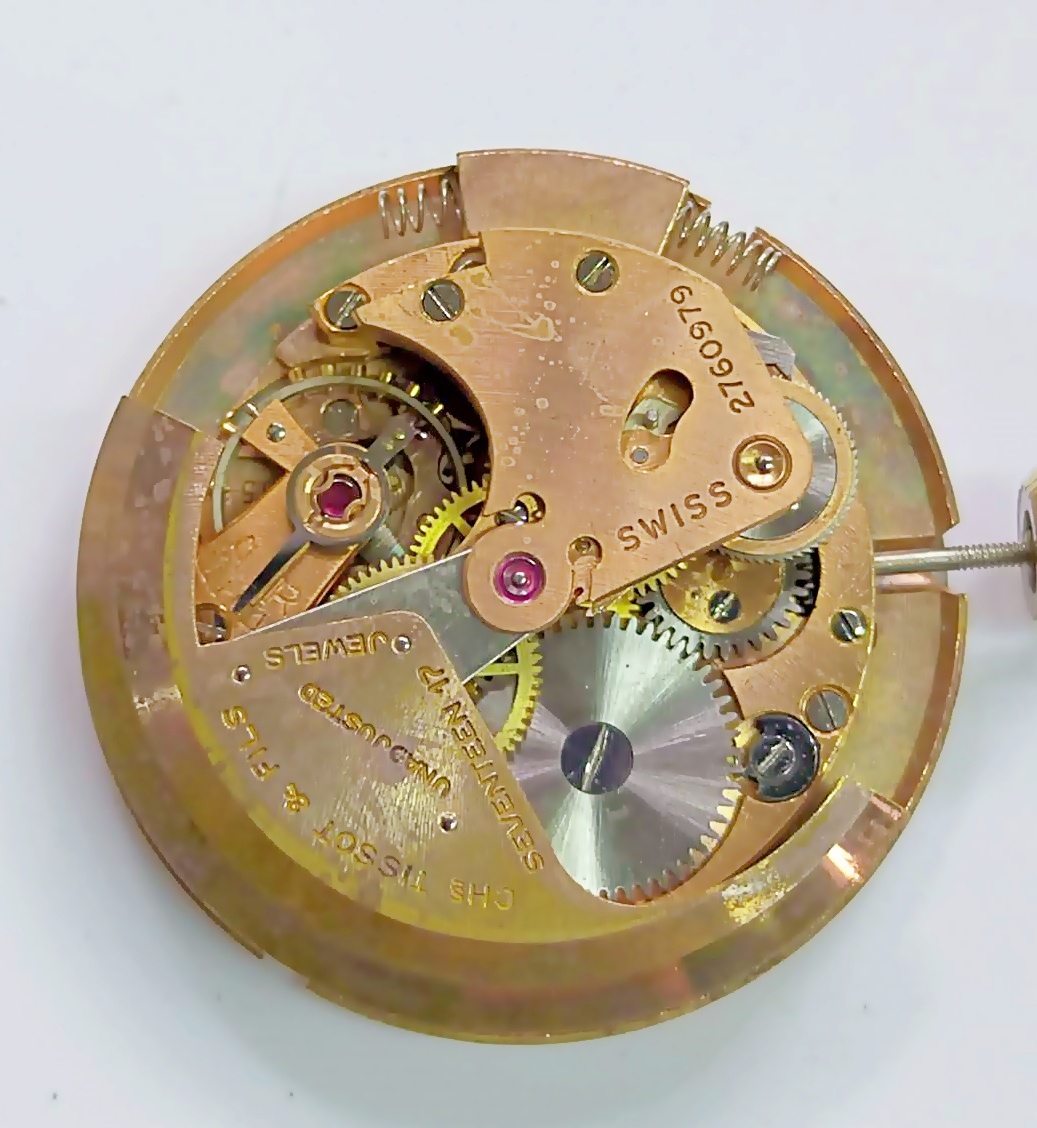 นาฬิกาเก่า TISSOT ออโตเมติกครึ่งรอบ