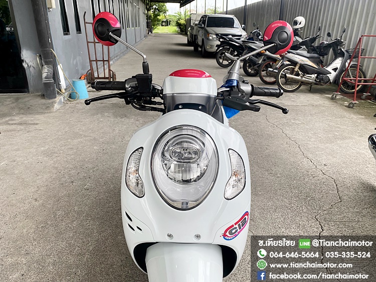 ★ดาวน์2,000★SCOOPY-I ปี66 CLUB12 ตัวท็อป สมาร์ทคีย์ สีสวยแจ่ม เครื่องแน่นเดิม วิ่งน้อย ขับขี่คล่องตัว ราคา 45,900