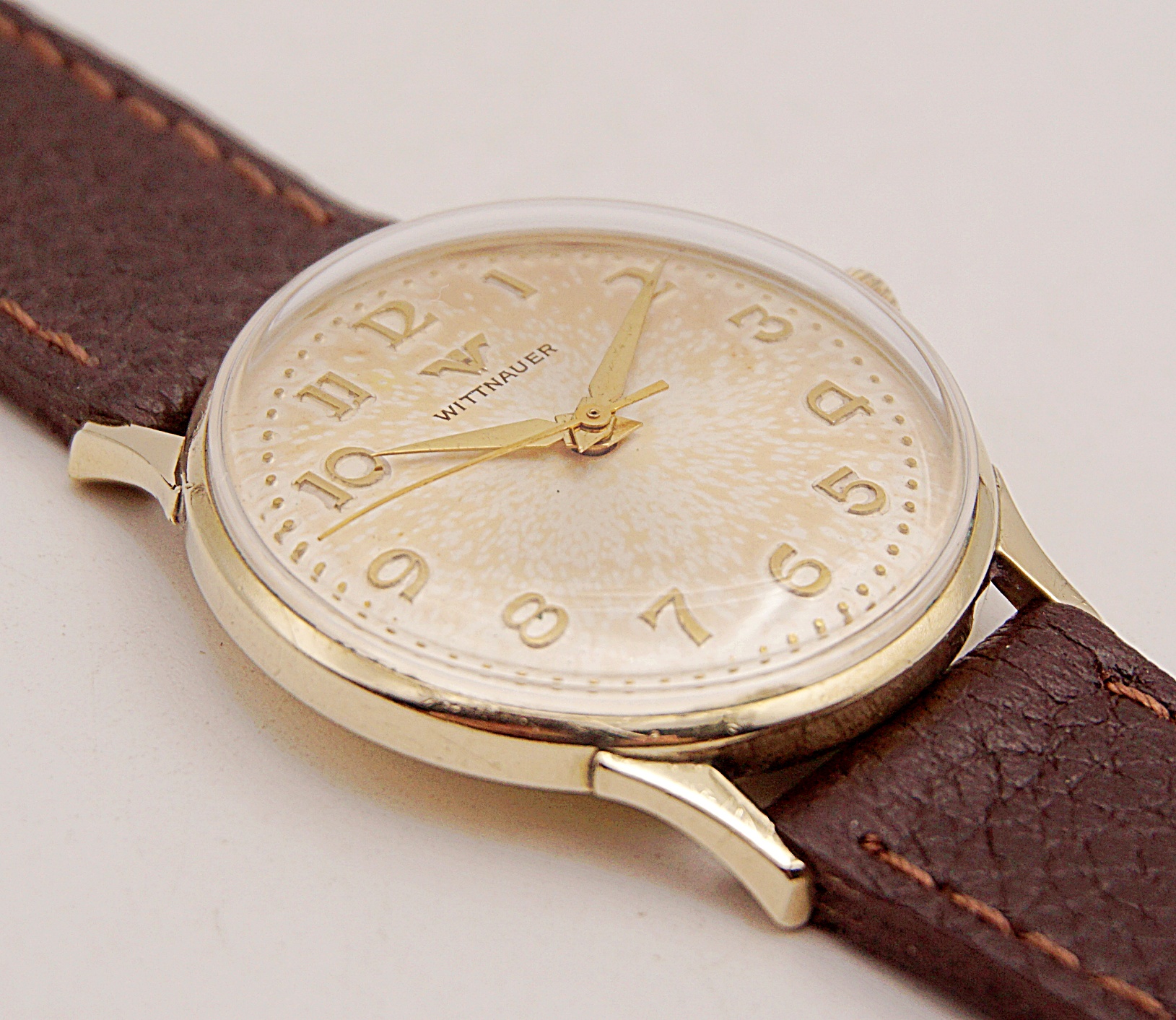 นาฬิกาเก่า WITTNAUER BY LONGINES ไขลาน