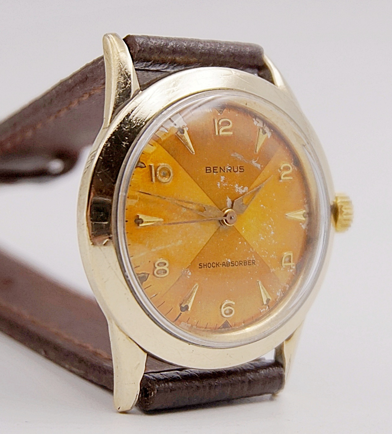 นาฬิกาเก่า BENRUS ไขลาน