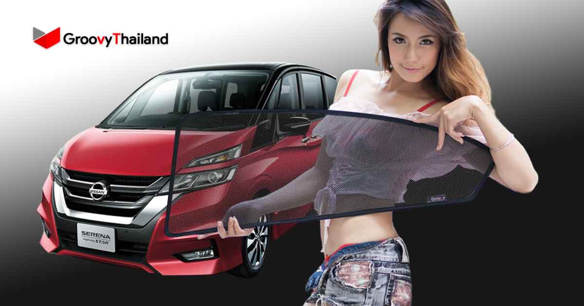 NISSAN SERENA Gen5 C27 R-row (1 pcs)