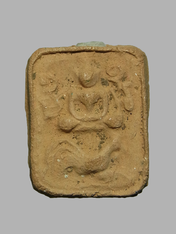 พระหลวงพ่อปานพิมพ์ทรงไก่ วัดบางนมโค ปี2527