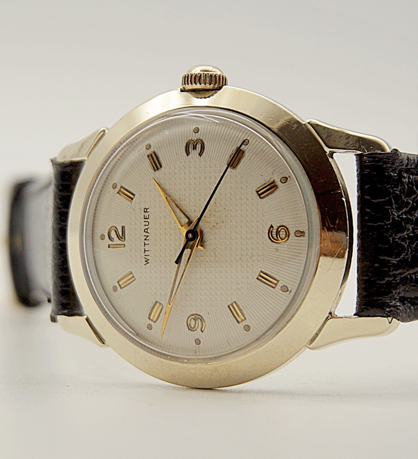 นาฬิกาเก่า WITTNAUER BY LONGINES ไขลาน