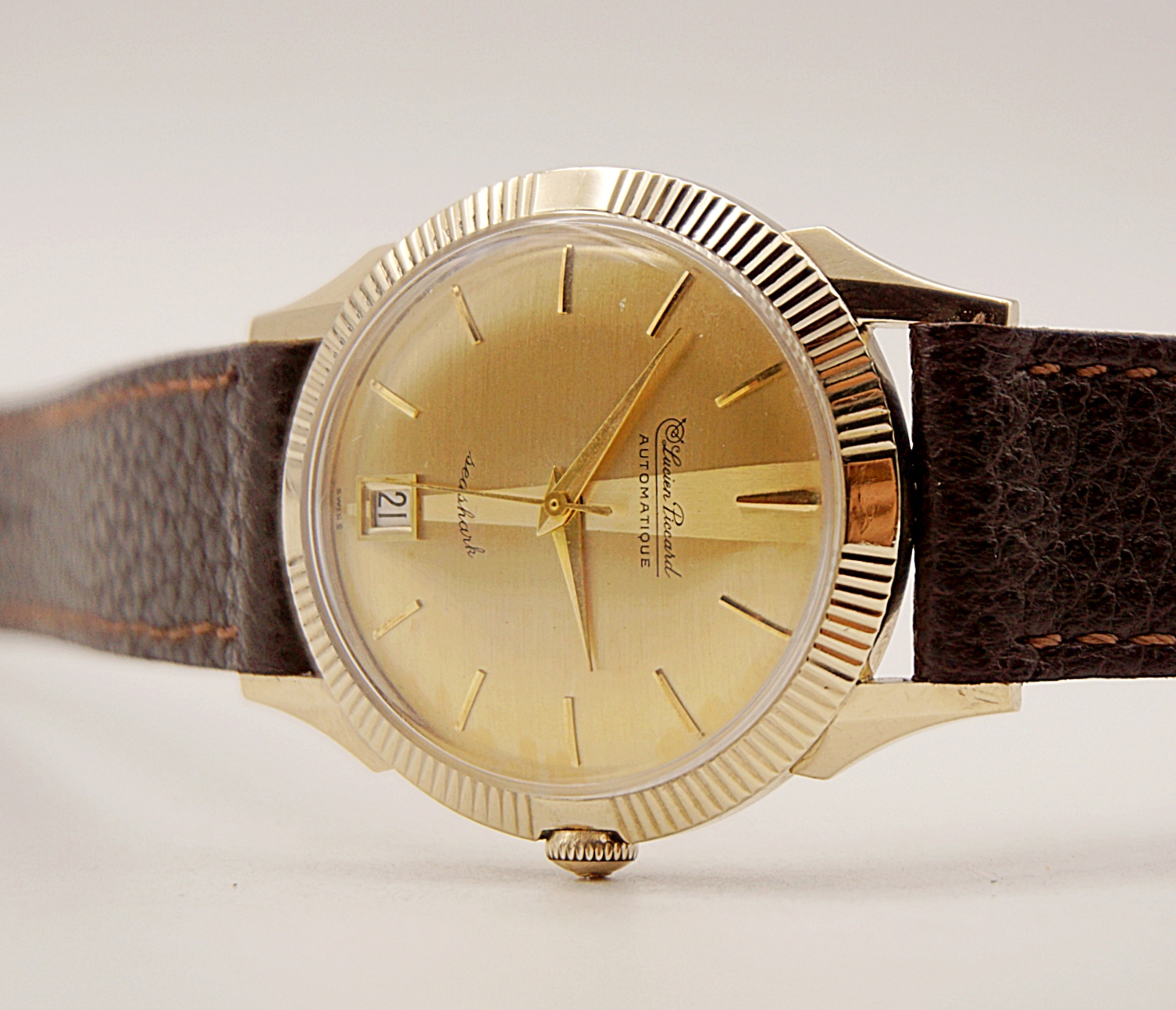 นาฬิกาเก่า LUCIEN PICCARD ออโตเมติก