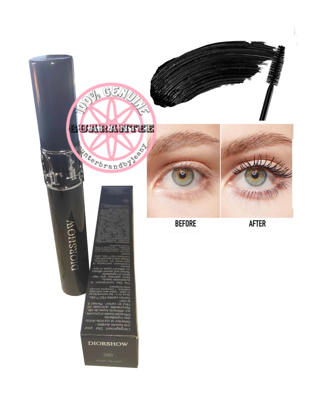 PRE-ORDER: DIORSHOW 24H Wear Buildable Volume Mascara