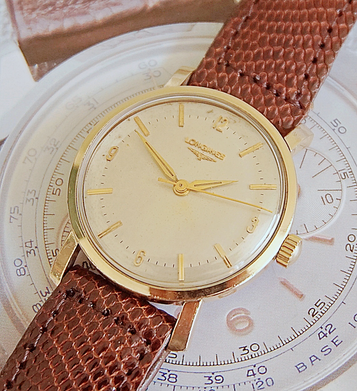 นาฬิกาเก่า LONGINES ไขลาน