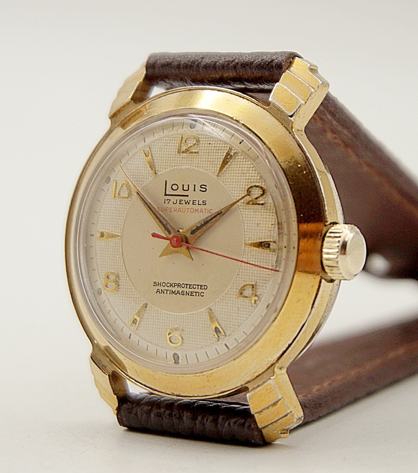 นาฬิกาเก่า LOUIS ออโตเมติก