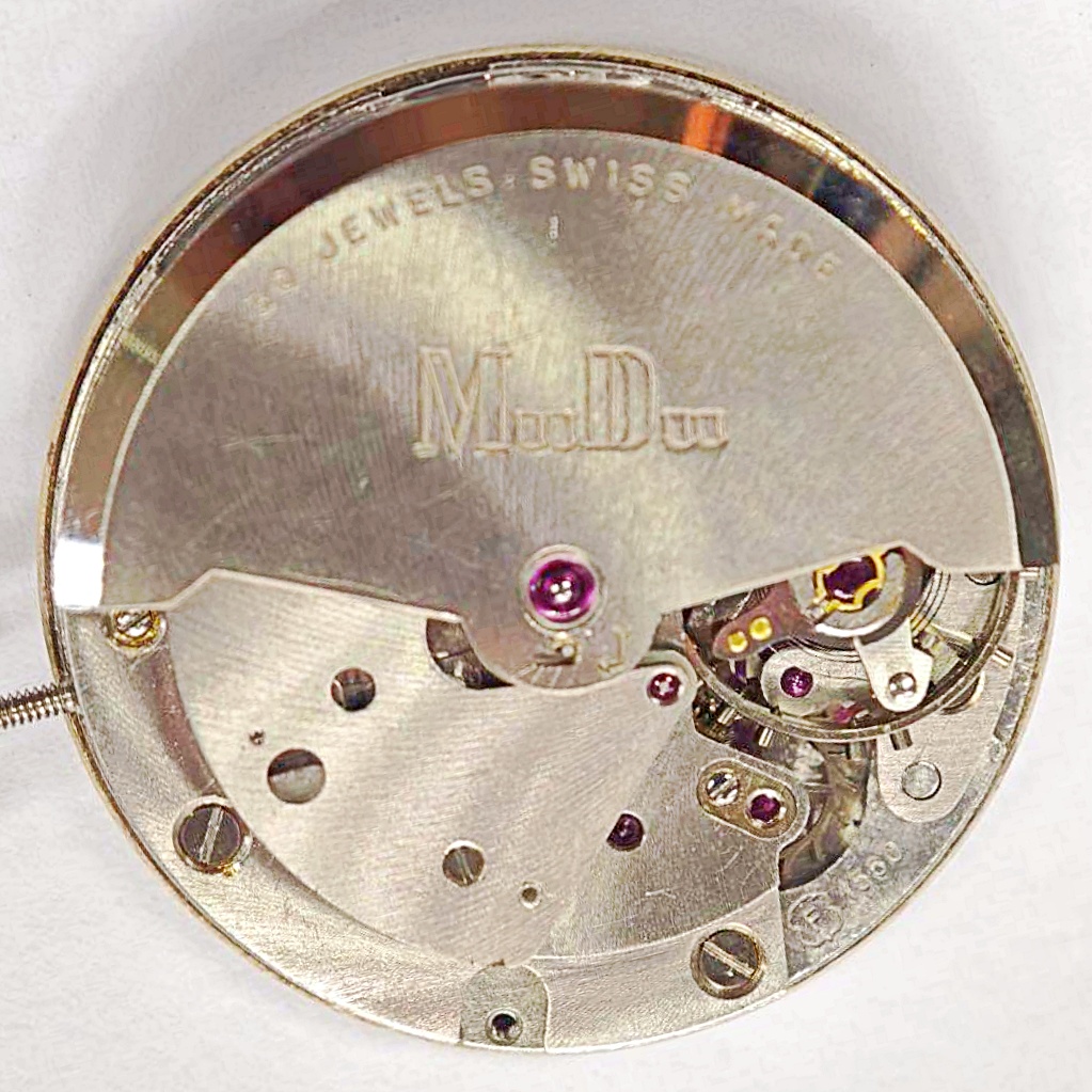 นาฬิกาเก่า MUDU ออโตเมติก