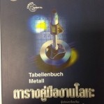 ตารางคู่มืองานโลหะ Tabellenbuch Metall