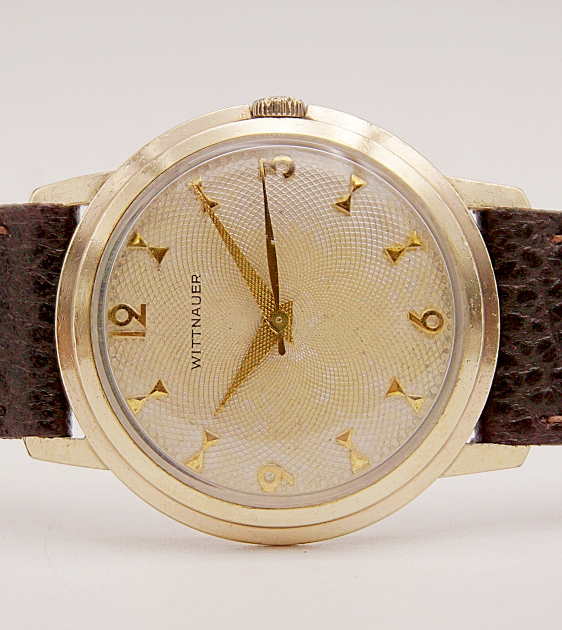 นาฬิกาเก่า WITTNAUER BY LONGINES ไขลาน