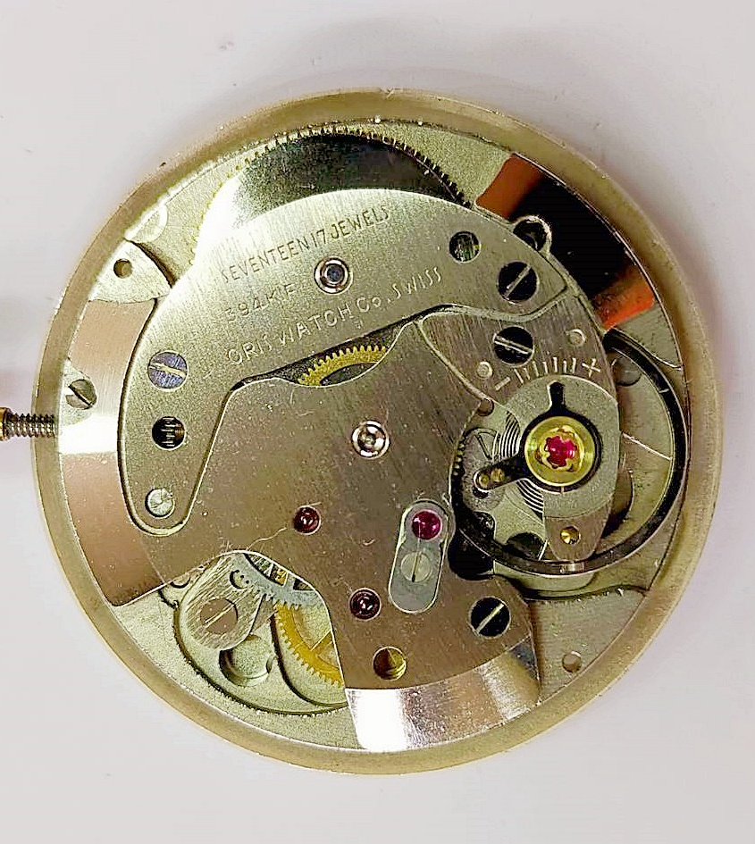 นาฬิกาเก่า ORIS ไขลาน