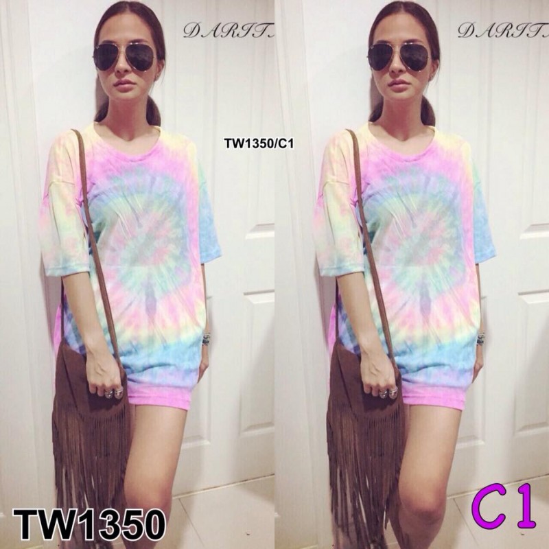 เสื้อผ้าตาข่ายลายพลาสเทลทั้งชุด ใส่ได้ทุกโอกาสเลยจ้า ดีไซน์ชิลๆ หรือแอบ sexy เบาๆ พร้อมส่ง