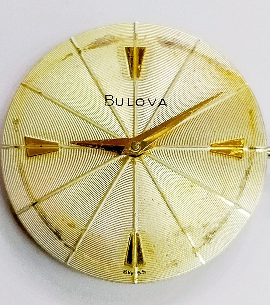 นาฬิกาเก่า BULOVA ไขลาน