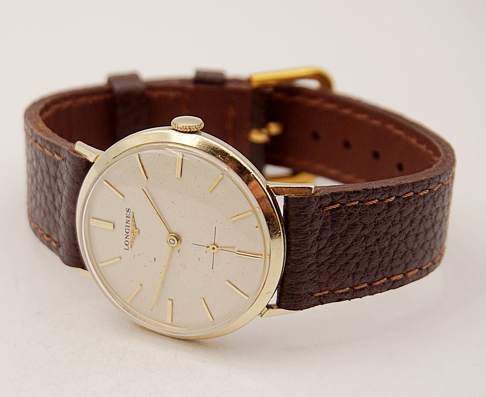 นาฬิกาเก่า LONGINES ไขลานสองเข็มครึ่ง