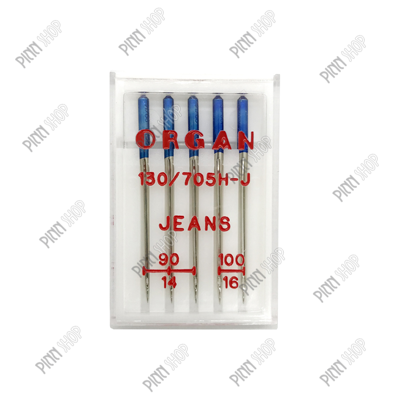 เข็มจักรเย็บผ้ายีนส์ เบอร์ 90, 100