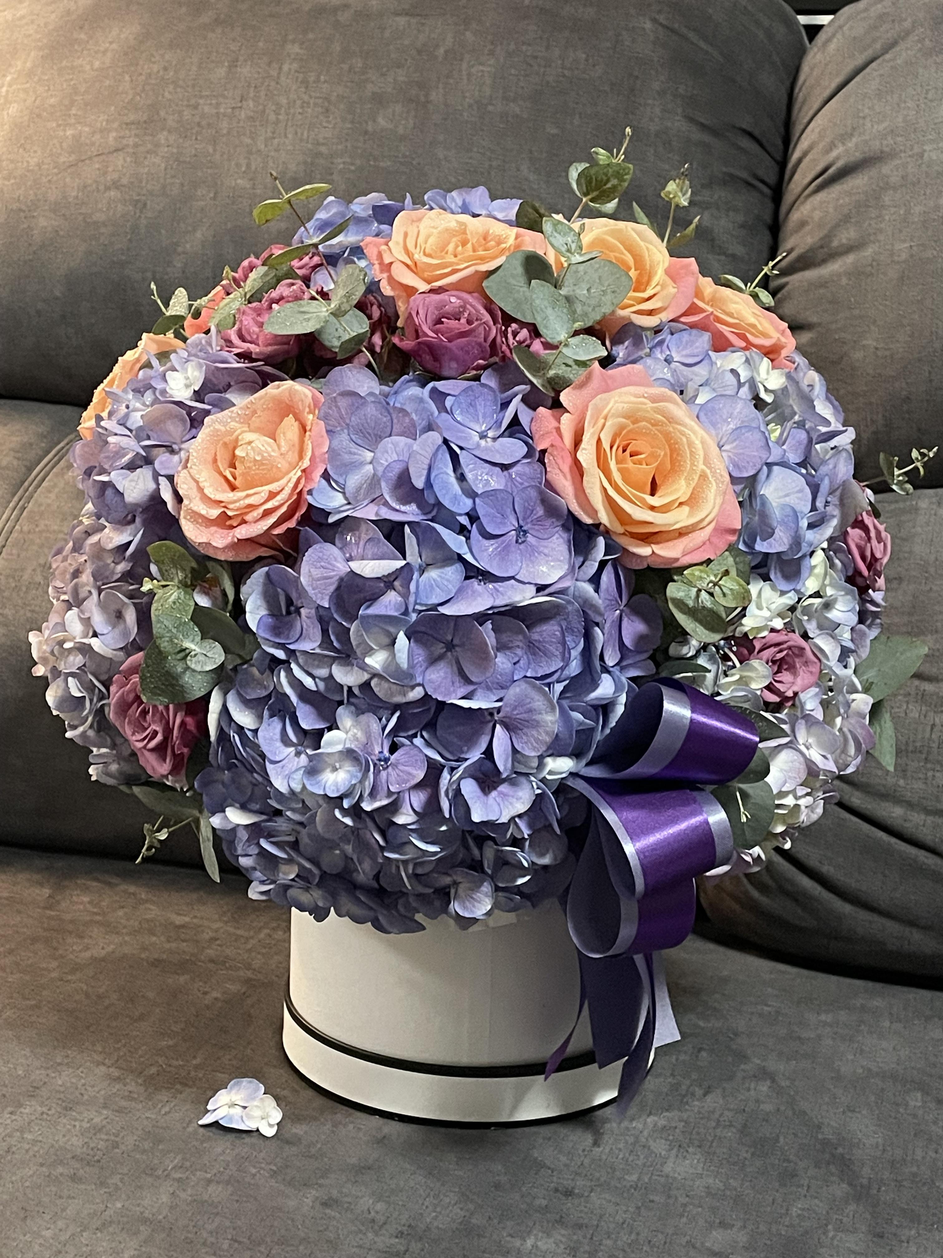 Flowers Box Sat