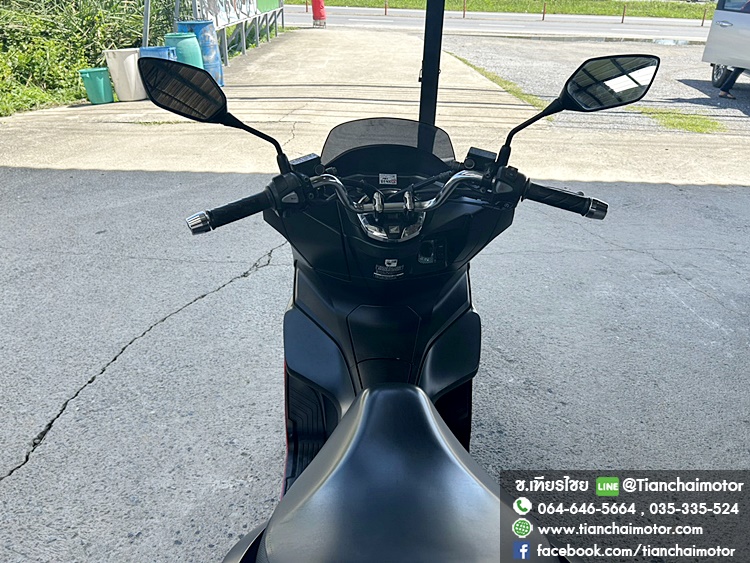 ★ดาวน์8,500★PCX160 ปี65 ABS ชุดสีสวย เครื่องเดิมๆ ศูนย์ดี ขับขี่คล่องตัว เครื่องแรง แน่นๆ ใช้งานทน ราคา 87,900