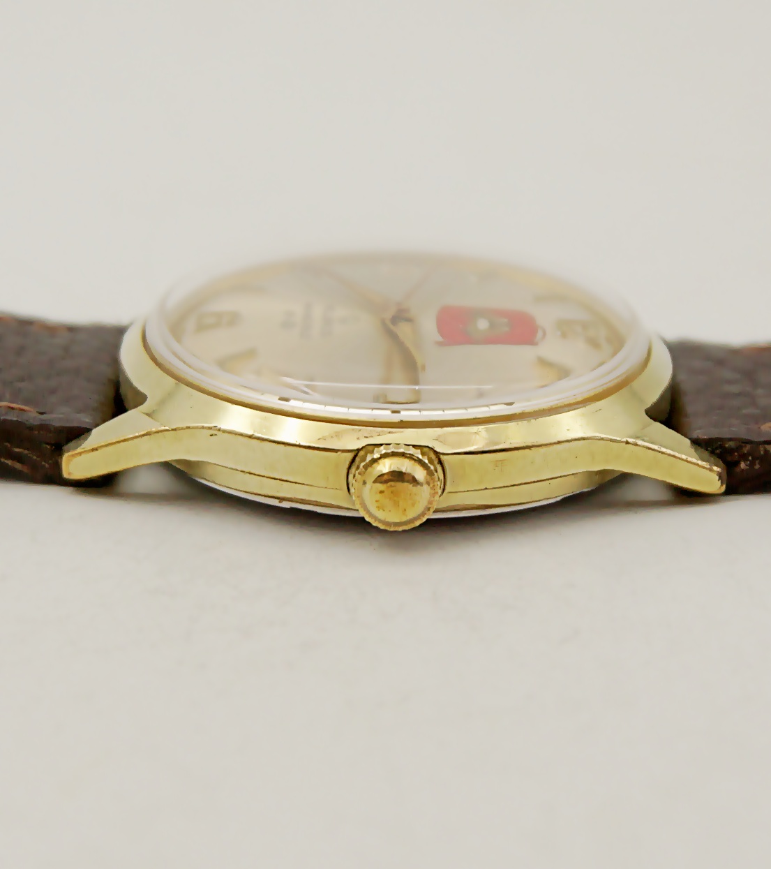 นาฬิกาเก่า HELBROS ไขลาน