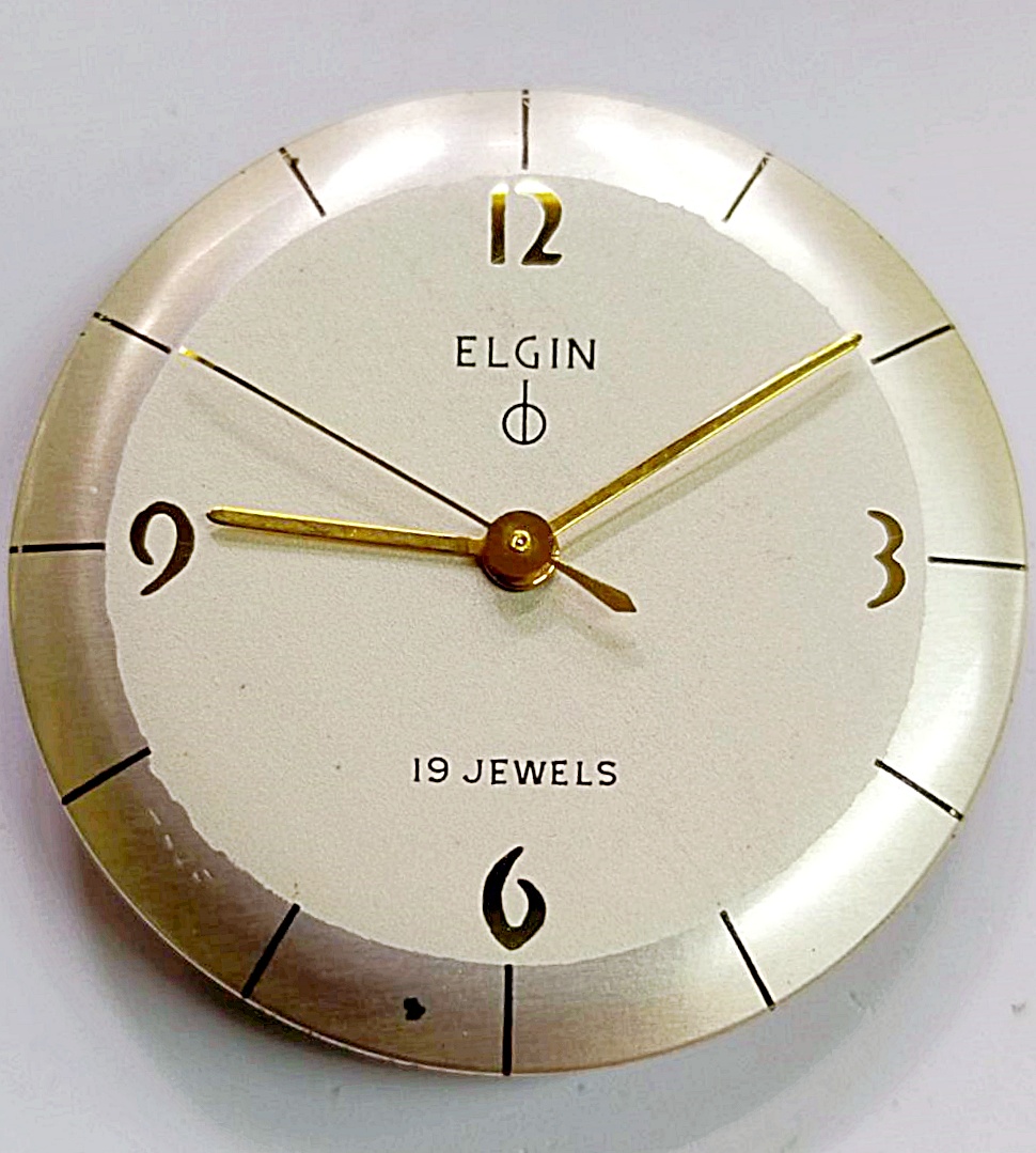 นาฬิกาเก่า ELGIN ไขลาน