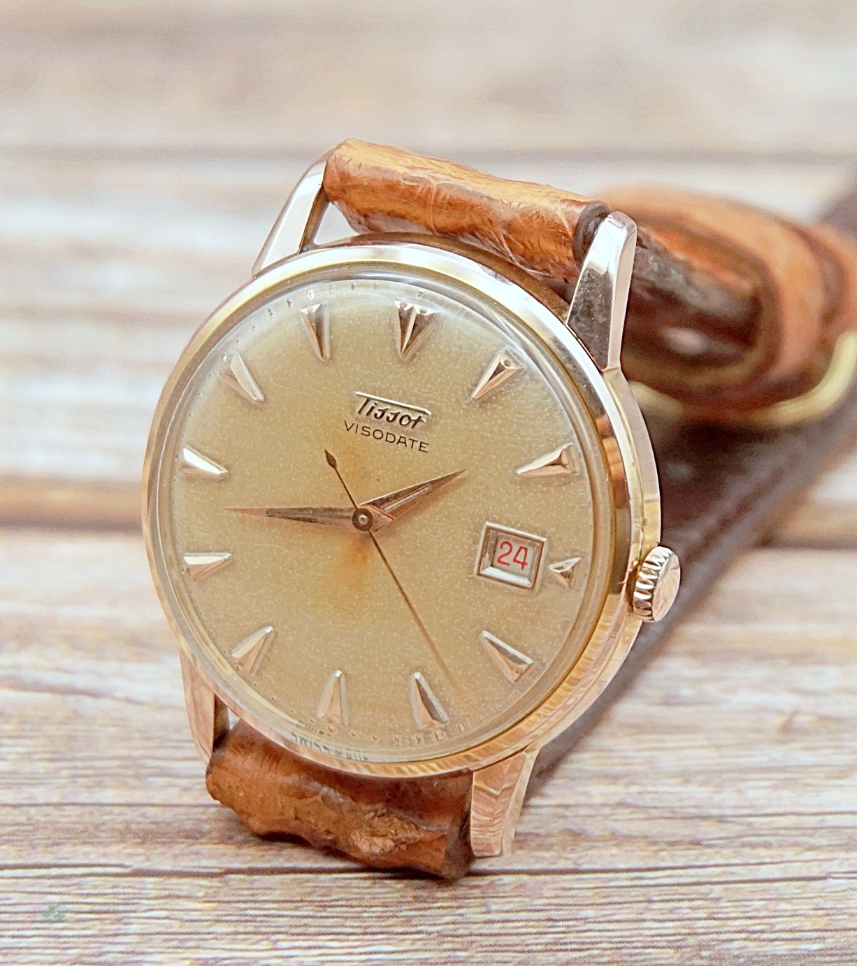 นาฬิกาเก่า TISSOT ไขลาน