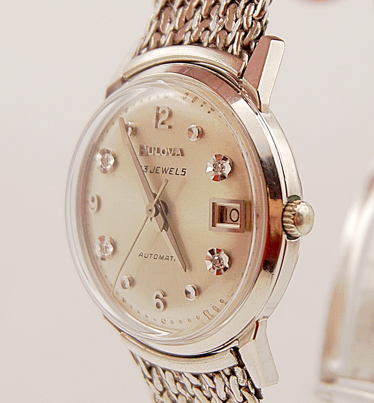 นาฬิกาเก่า BULOVA ออโตเมติก