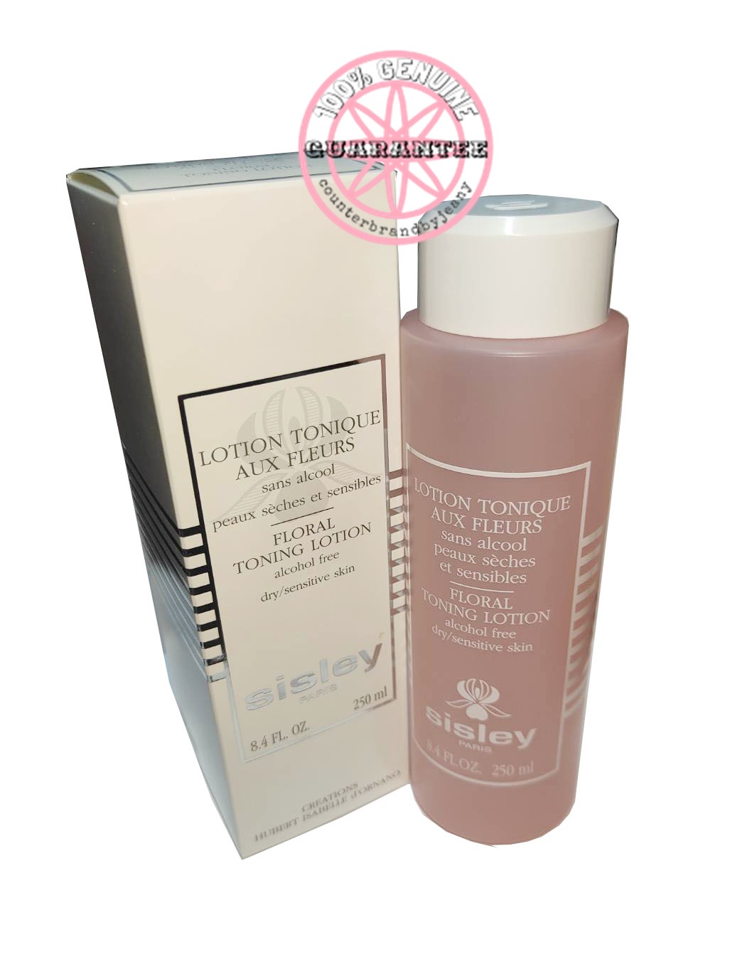 PRE-ORDER: SISLEY Floral toning Lotion Alcohol Free Dry/Sensitive Skin