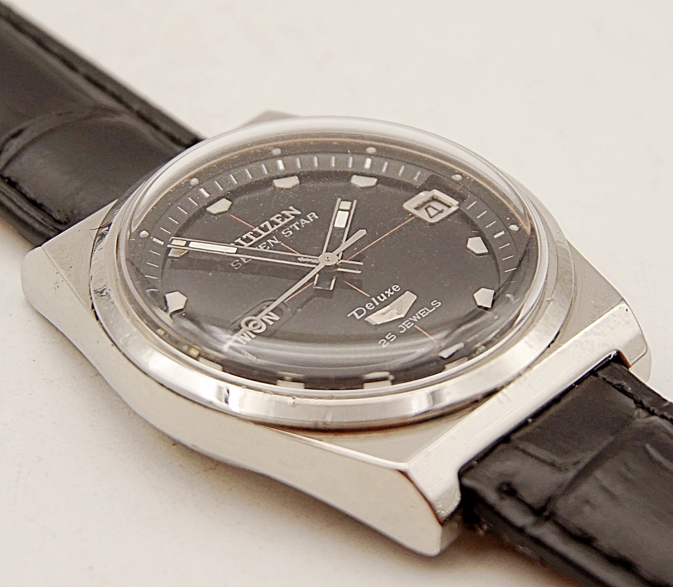 นาฬิกาเก่า CITIZEN ออโตเมติก