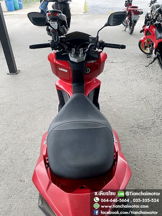 ★ดาวน์9,000★GPX DRONE ปี 66 สีแดง วิ่งเพียง 7600 กิโล เครื่องเดิมแน่น ดอกยางแน่น เครื่องดี ศูนย์ดี พร้อมใช้งาน ราคา 42,900 (ตามสภาพ)