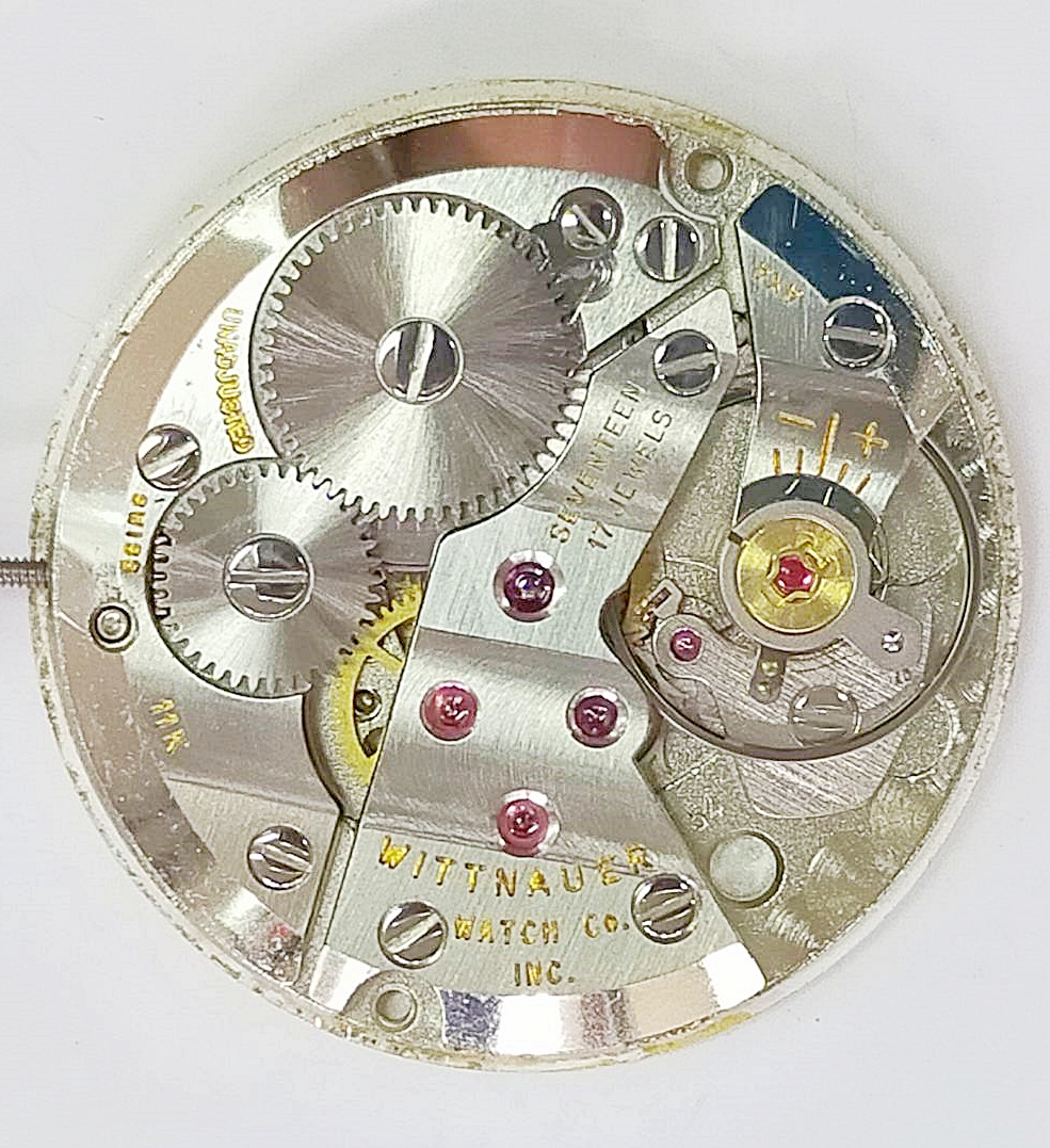 นาฬิกาเก่า WITTNAUER BY LONGINES ไขลานสองเข็มครึ่ง