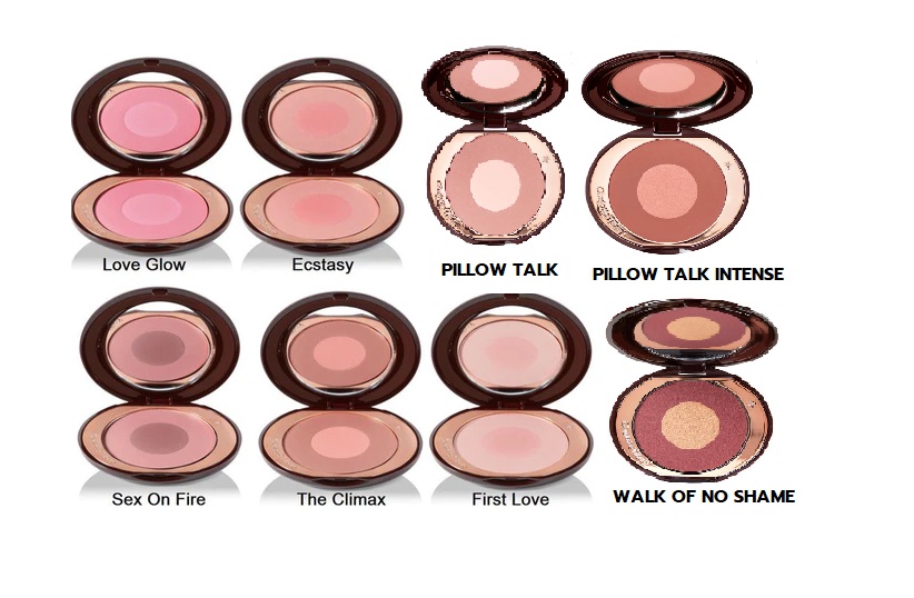 PRE-ORDER: CHARLOTTE TILBURY Cheek To Chic 8g