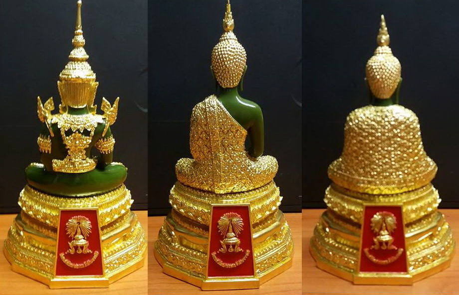 พระแก้วมรกต ครบทั้ง3ฤดู ออกจากวัดพระแก้ว กรุงเทพ รหัส4489