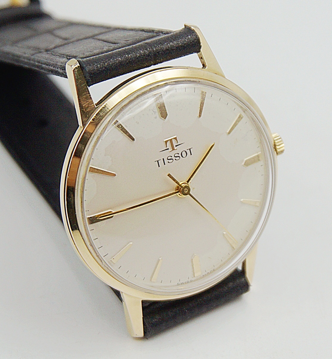 นาฬิกาเก่า TISSOT ไขลาน