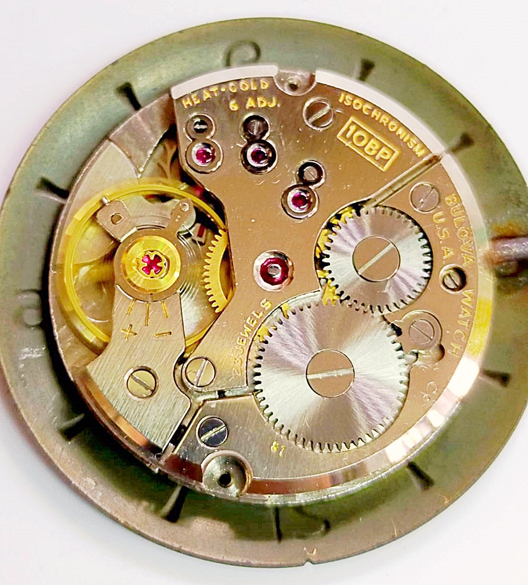 นาฬิกาเก่า BULOVA ไขลาน