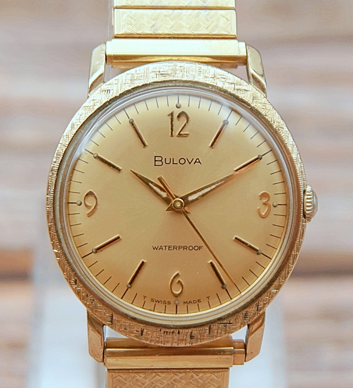 นาฬิกาเก่า BULOVA ไขลาน