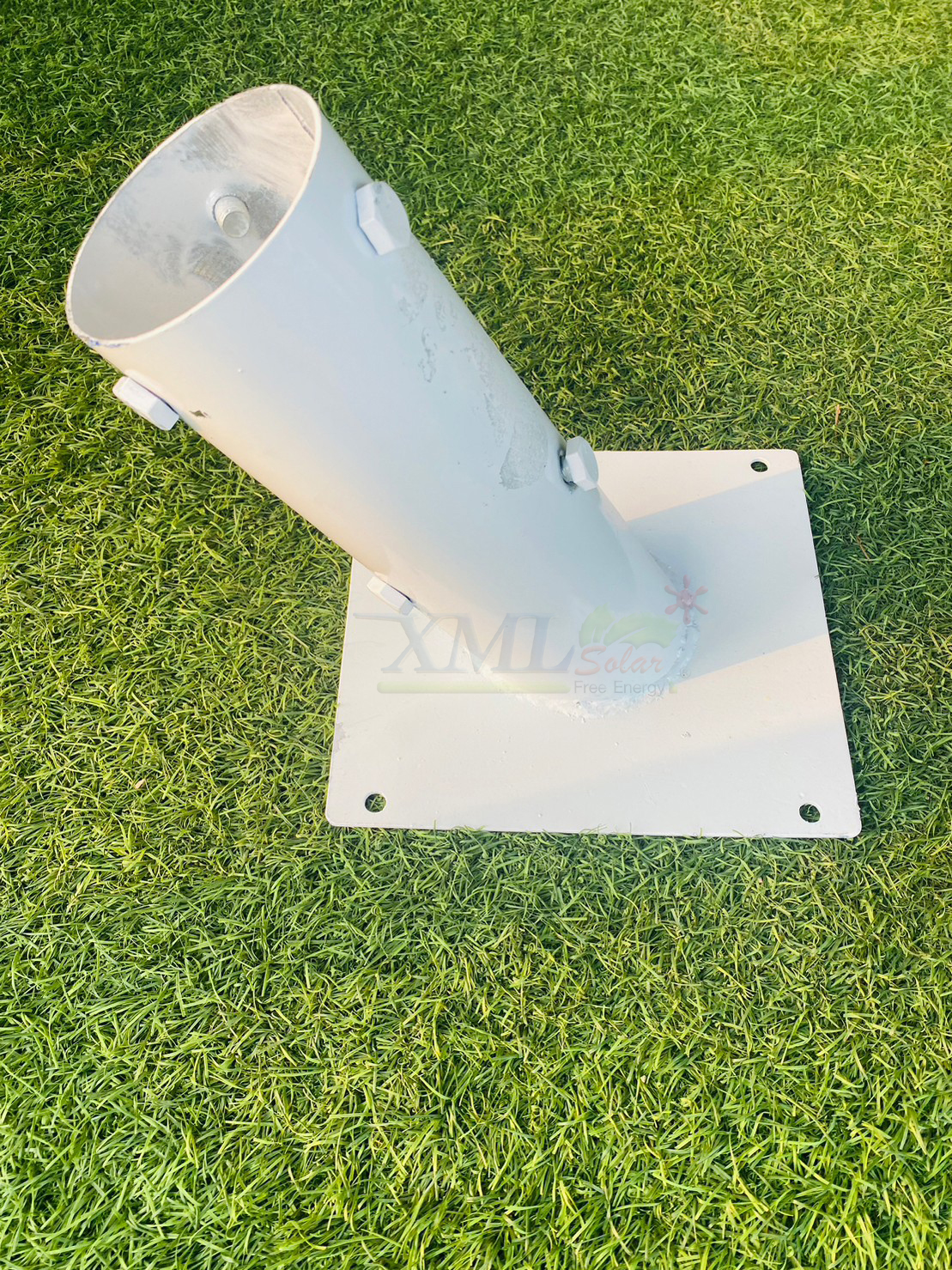 โคมไฟถนนโซล่าเซลล์ Series Y แผงเเยกโคมได้ (9,600Lumens + แผง100 W) (แสง : ขาว)