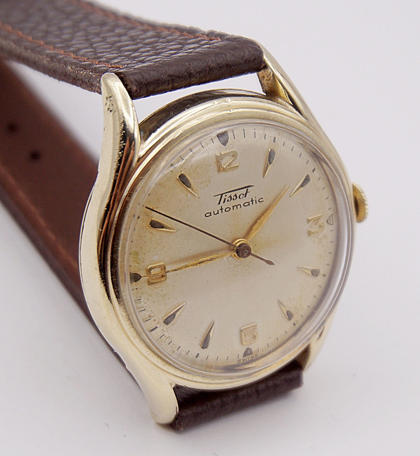 นาฬิกาเก่า TISSOT ออโตเมติกครึ่งรอบ