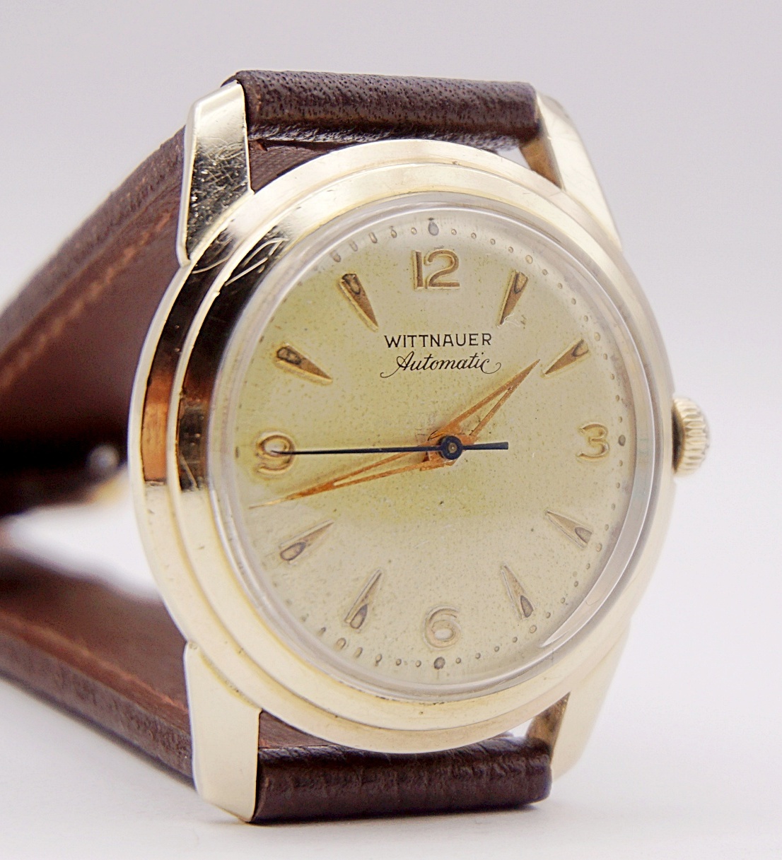 นาฬิกาเก่า WITTNAUER BY LONGINES ออโตเมติก