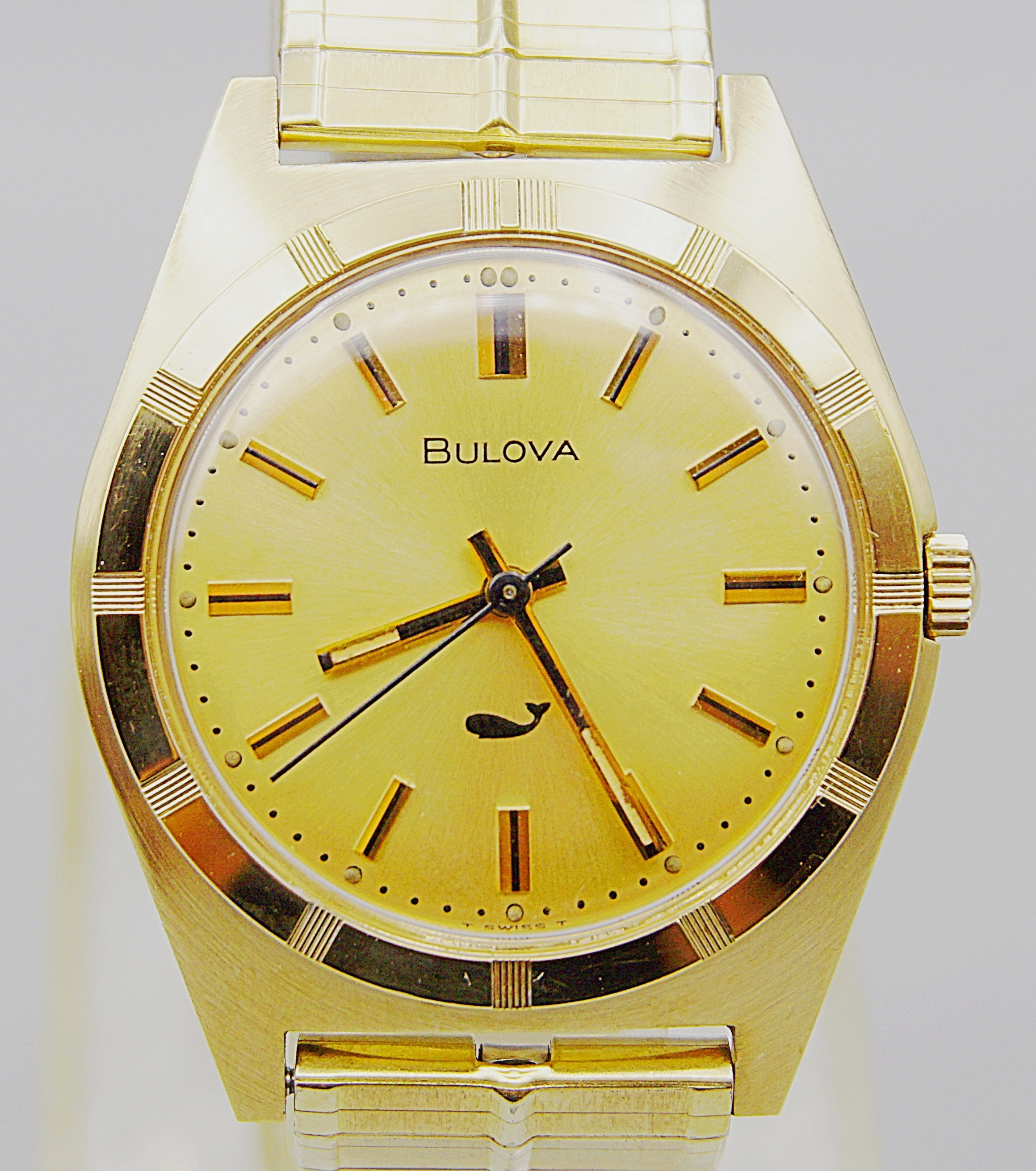 นาฬิกาเก่า BULOVA SEA KING ไขลาน