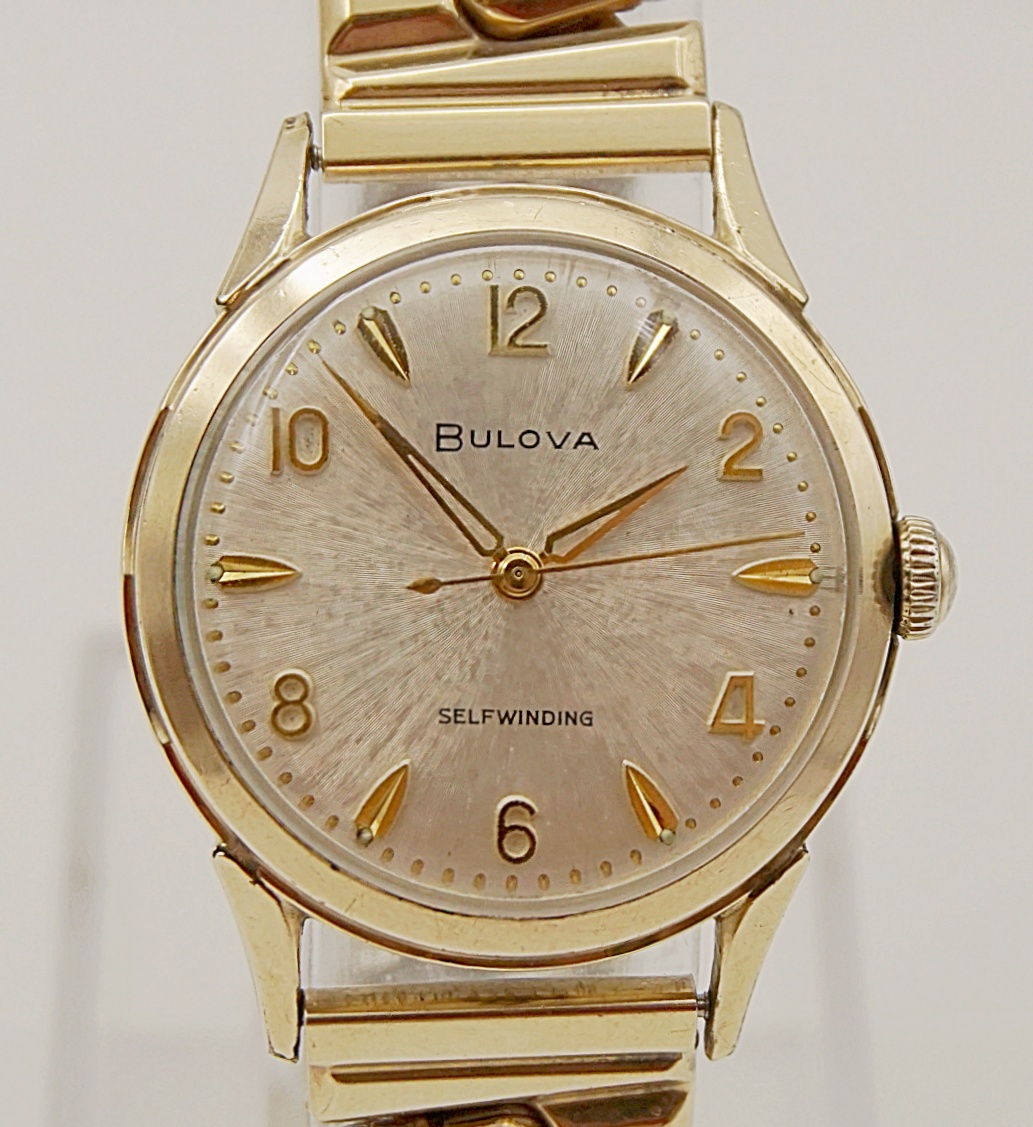 นาฬิกาเก่า BULOVA ออโตเมติก พร้อมกล่อง