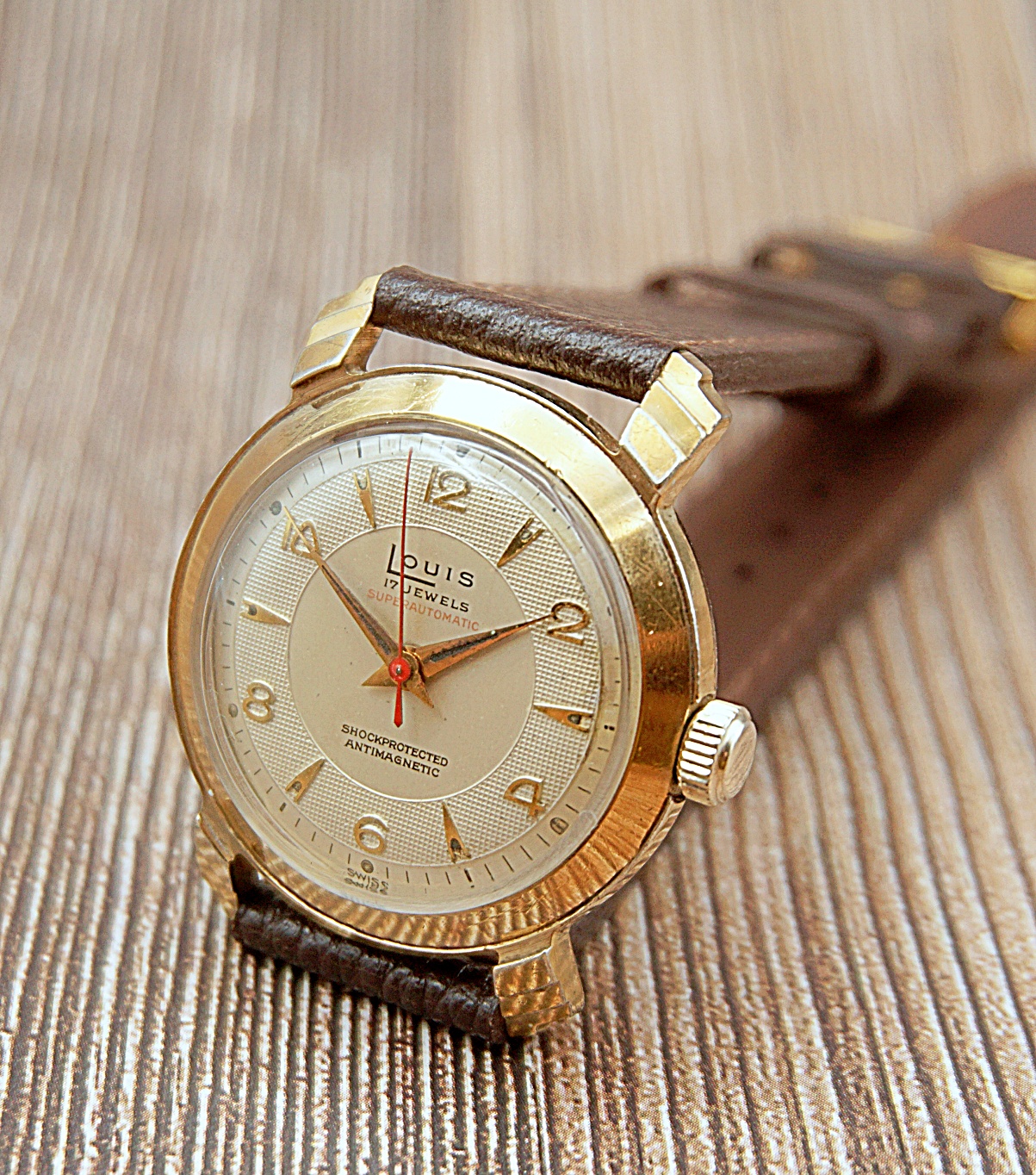นาฬิกาเก่า LOUIS ออโตเมติก