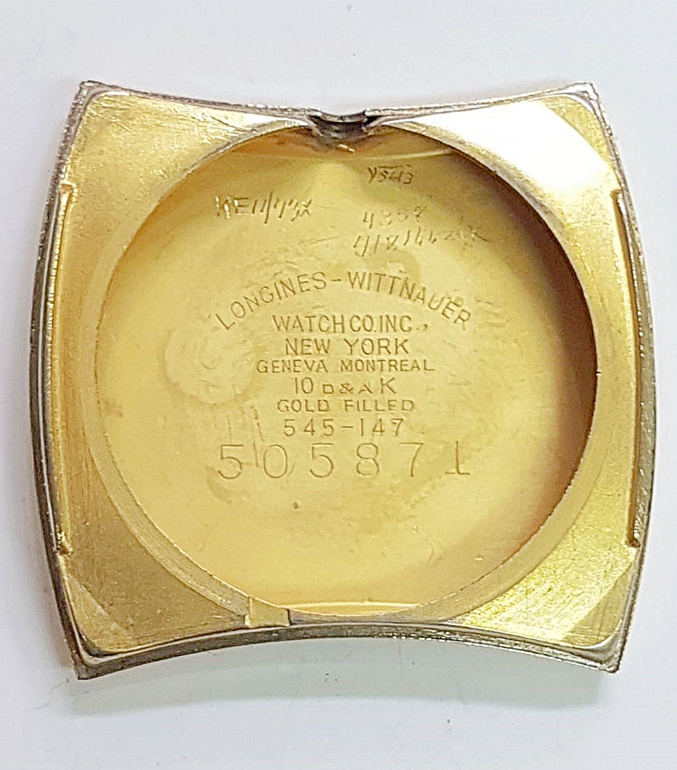 นาฬิกาเก่า LONGINES ไขลานสองเข็มครึ่ง