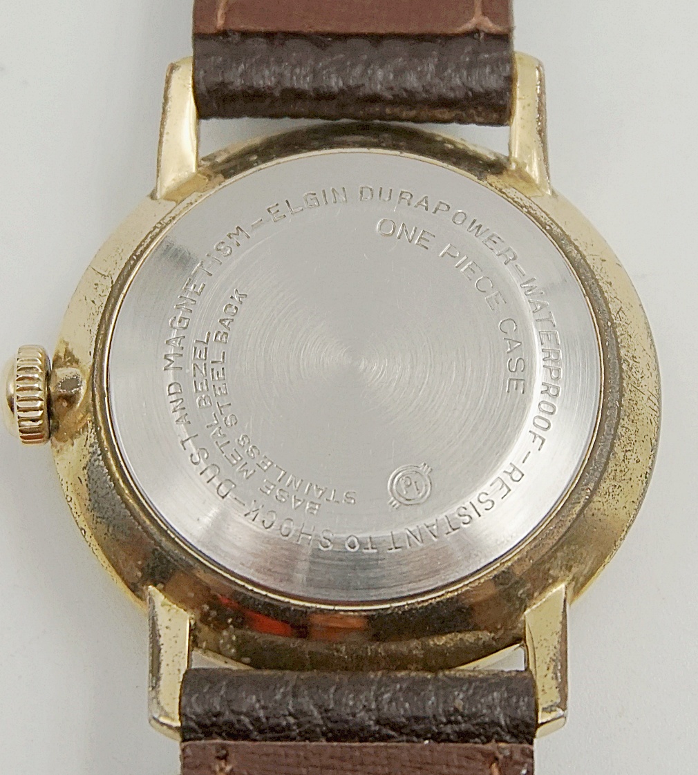 นาฬิกาเก่า ELGIN ไขลาน