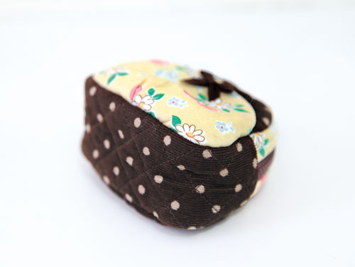 Cherry Coin Purse A (Yellow)