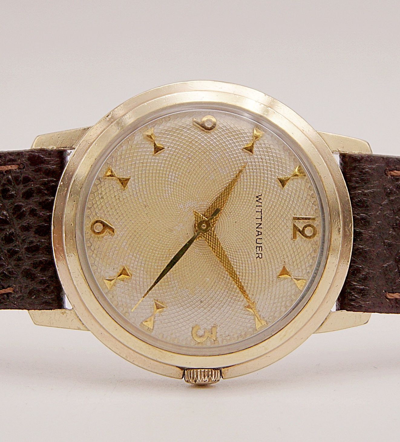 นาฬิกาเก่า WITTNAUER BY LONGINES ไขลาน